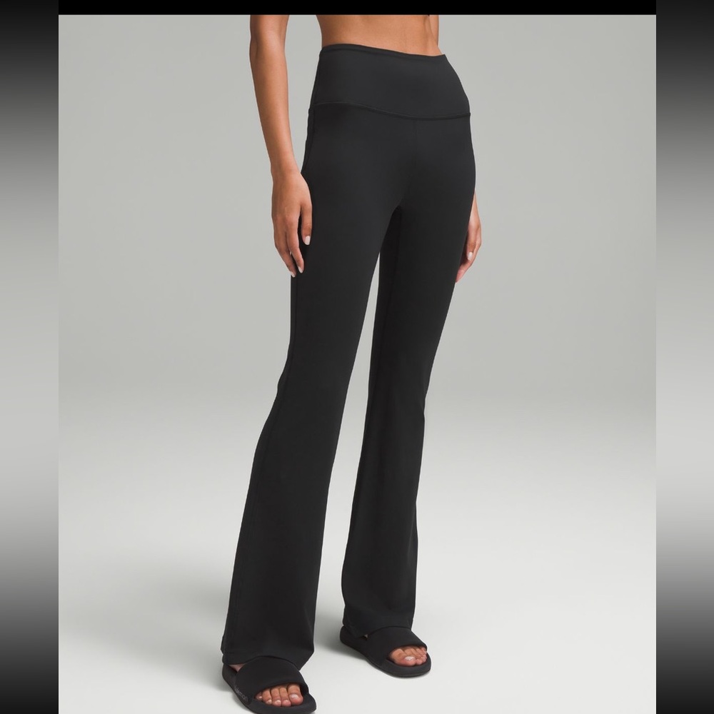 Lululemon High Rose Groove Pant Flare